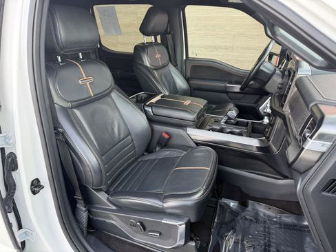 Used 2021 Ford F150 Platinum w/ Equipment Group 701A High image 27