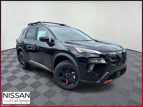 New 2026 Nissan Rogue SV w/ Rock Creek Premium Package AWD/4WD image 1