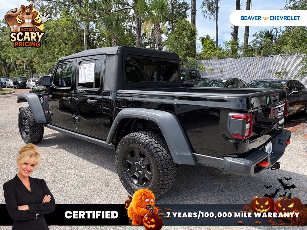 Used 2022 Jeep Gladiator Mojave w/ LED Lighting Group AWD/4WD image 5