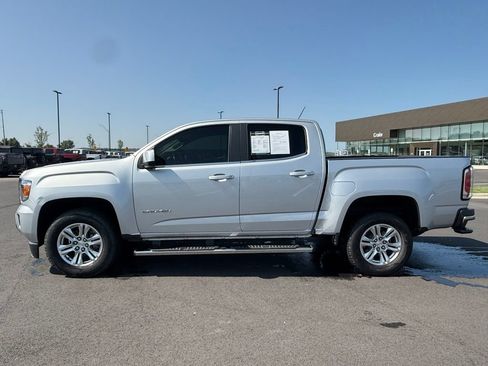 Used 2020 GMC Canyon SLE w/ SLE Convenience Package RWD image 9