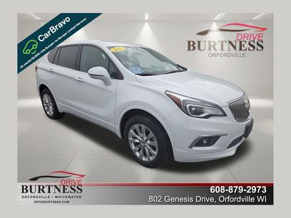 Certified 2017 Buick Envision Essence