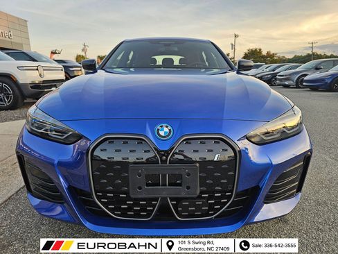 Used 2024 BMW i4 eDrive40 w/ M Sport Package RWD image 8