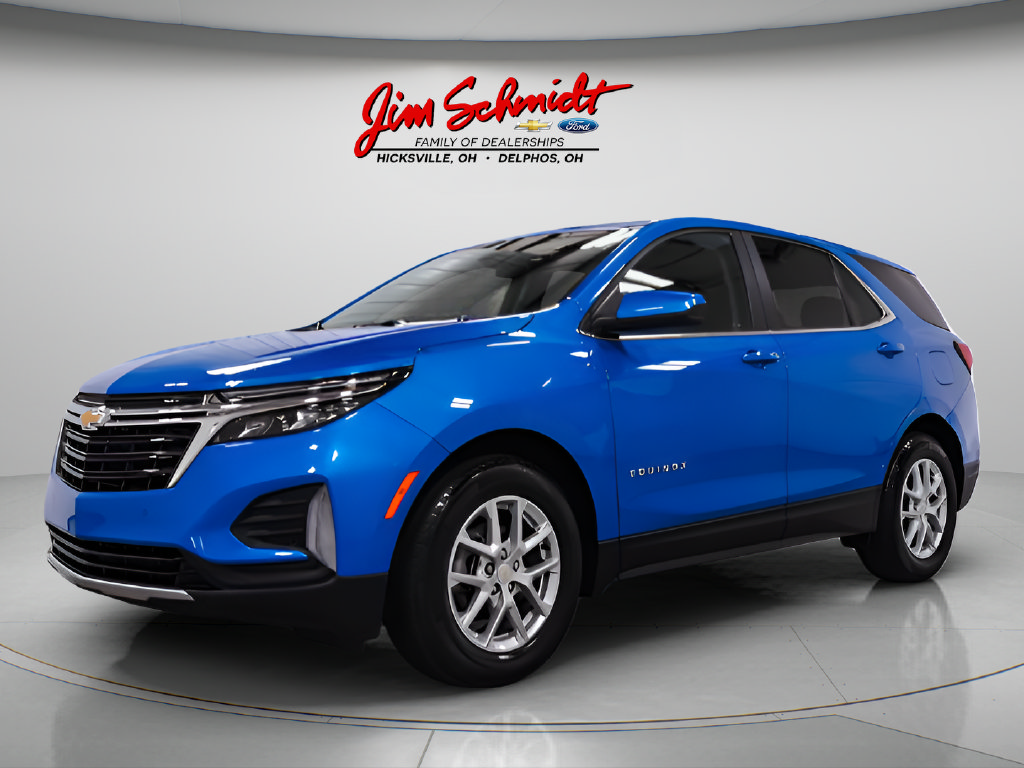 Used 2024 Chevrolet Equinox LT w/ LPO, Floor Liner Package FWD image 3