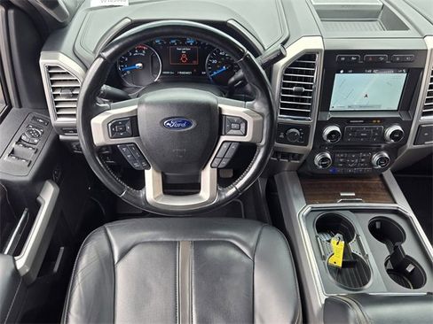 Used 2017 Ford F350 Platinum w/ Platinum Ultimate Package image 16