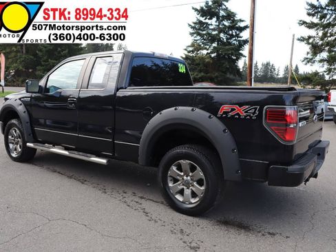 Used 2012 Ford F150 FX4 AWD/4WD image 7