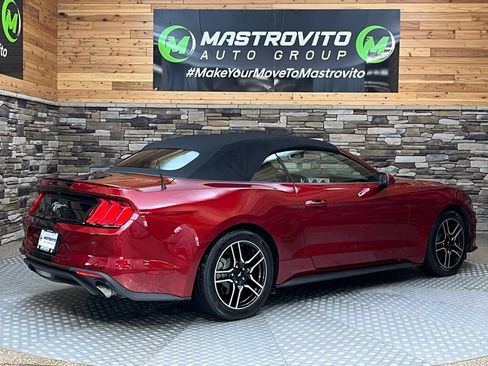 Used 2019 Ford Mustang Convertible w/ Equipment Group 101A RWD image 25