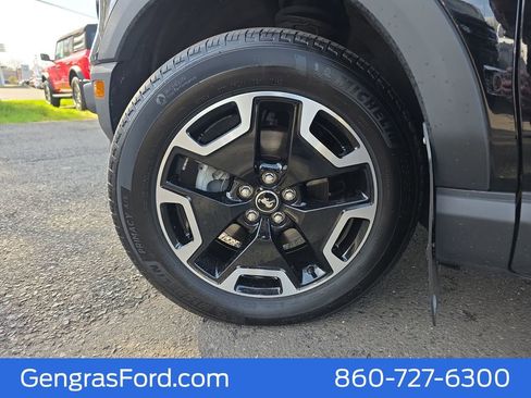Certified 2023 Ford Bronco Sport Outer Banks w/ Tech Package AWD/4WD image 13