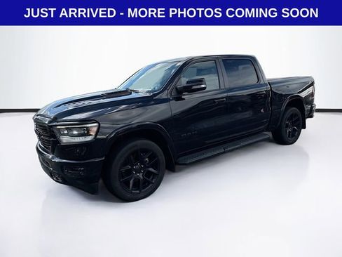 Used 2021 RAM 1500 Laramie w/ Night Edition image 3