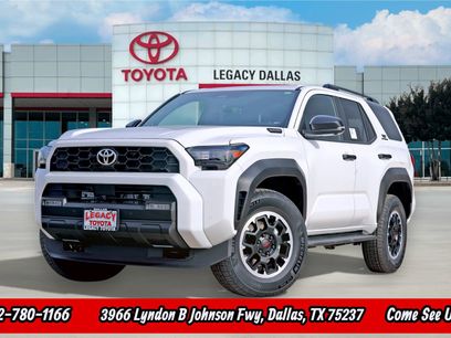 New 2026 Toyota 4Runner TRD Off-Road Premium