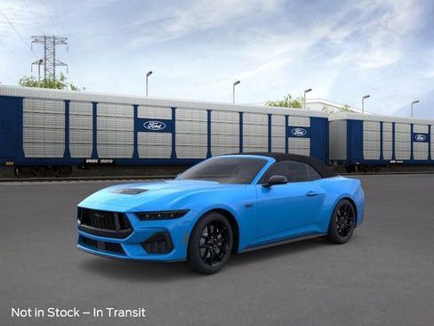 New 2026 Ford Mustang GT Premium w/ Mustang Nite Pony Package RWD image 2