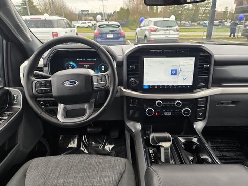 Used 2023 Ford F150 Lightning XLT w/ Tow Technology Package image 11