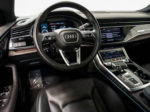 Used 2021 Audi Q8 Premium Plus w/ Premium Plus Package AWD/4WD image 16