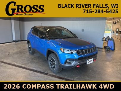 New 2026 Jeep Compass Trailhawk