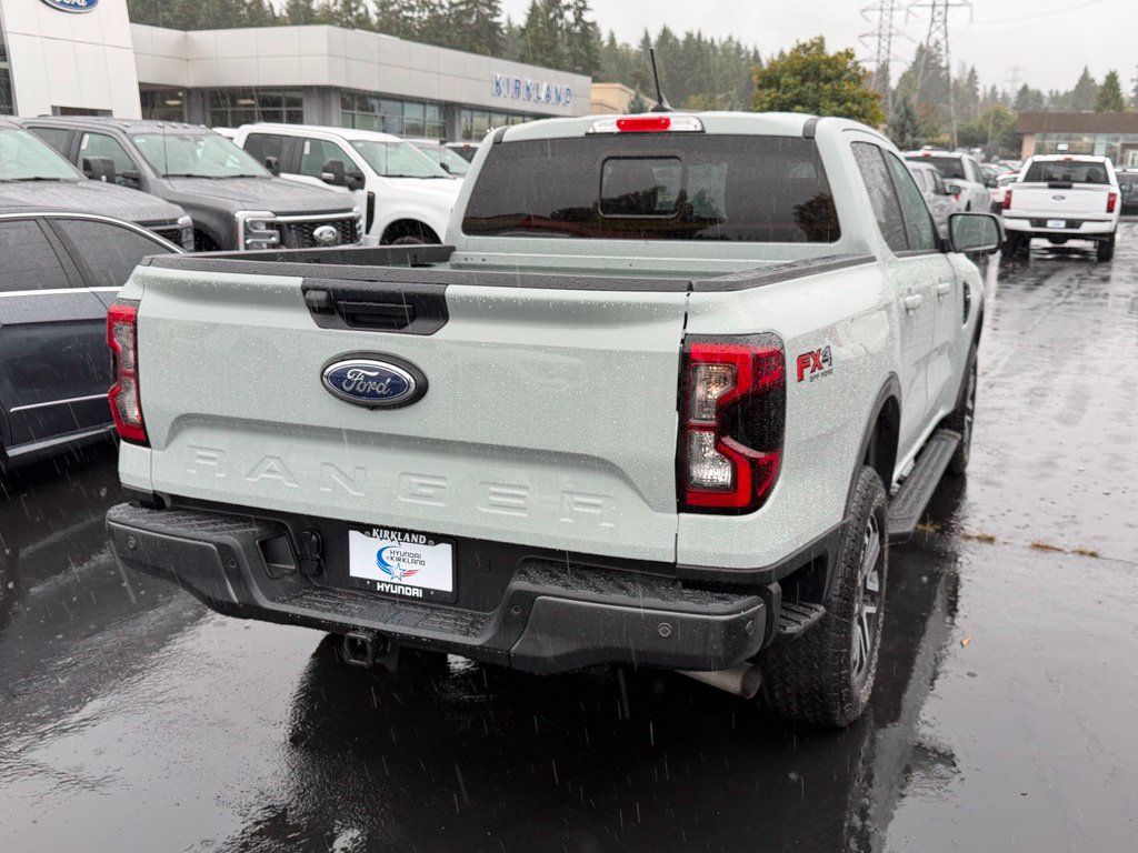 Certified 2024 Ford Ranger Lariat w/ FX4 Off-Road Package AWD/4WD image 7