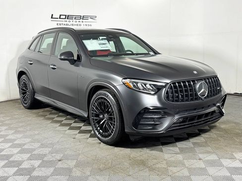 Certified 2026 Mercedes-Benz GLC 43 AMG 4MATIC image 7