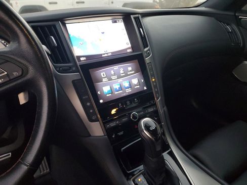 Used 2018 INFINITI Q50 Red Sport 400 w/ Sensory Package (Sport) image 26