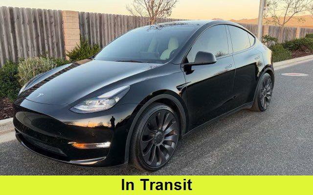 Used 2021 Tesla Model Y Performance AWD/4WD image 1