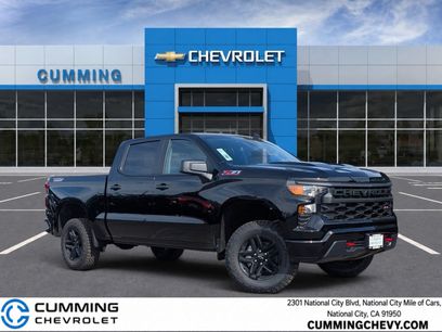New 2026 Chevrolet Silverado 1500 Custom Trail Boss