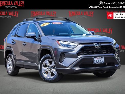 Certified 2023 Toyota RAV4 XLE FWD image 1