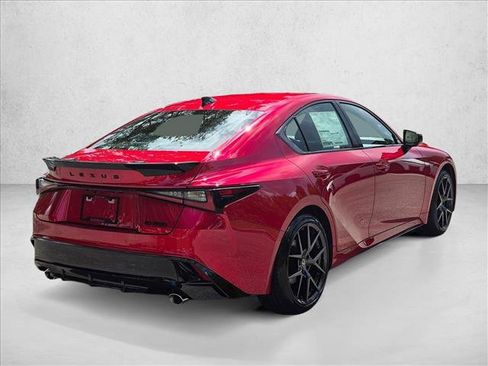 New 2026 Lexus IS 350 F Sport w/ Accessory Package Z1 RWD image 2