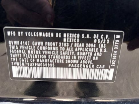 Used 2023 Volkswagen Jetta Sport FWD image 11