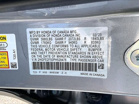 Used 2023 Honda Civic Sport image 34