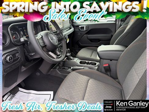 New 2026 Jeep Gladiator Mojave AWD/4WD image 13