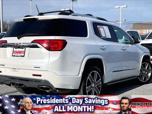 Used 2019 GMC Acadia Denali w/ Technology Package image 10
