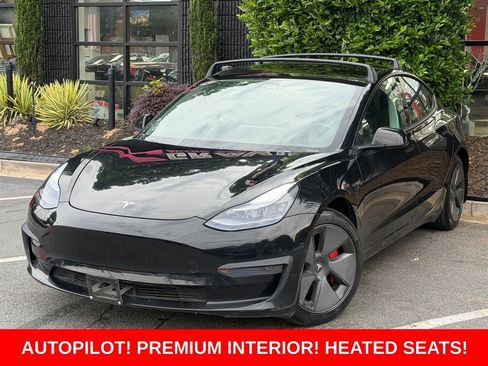 Used 2021 Tesla Model 3 Standard Range Plus RWD image 1