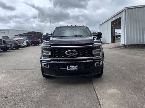 Used 2026 Ford F450 Platinum w/ Platinum Plus Package AWD/4WD image 32