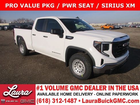 New 2026 GMC Sierra 1500 Pro w/ Pro Value Package image 1