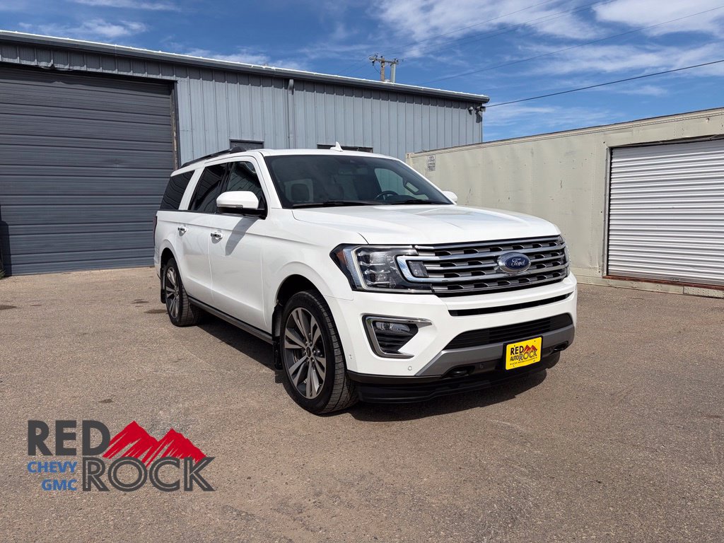 Used 2020 Ford Expedition Max Limited w/ Equipment Group 302A AWD/4WD image 3