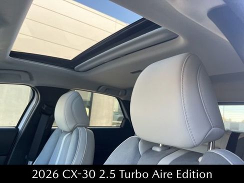 New 2026 MAZDA CX-30 2.5 Turbo w/ Premium Package image 30