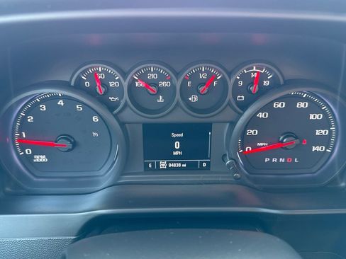 Used 2022 Chevrolet Silverado 2500 Custom w/ Custom Value Package AWD/4WD image 32