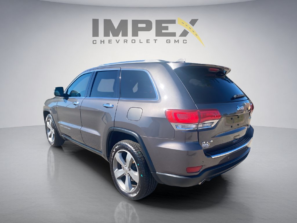 Used 2014 Jeep Grand Cherokee Limited AWD/4WD image 3