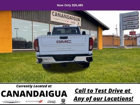 Used 2024 GMC Sierra 2500 SLE w/ SLE Convenience Package AWD/4WD image 7