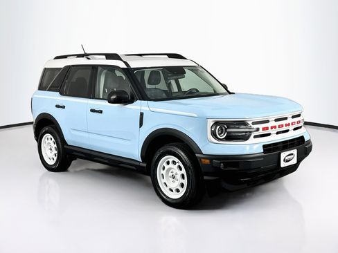 Used 2023 Ford Bronco Sport Heritage AWD/4WD image 2