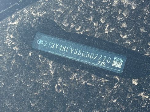 Certified 2025 Toyota RAV4 Limited FWD image 8
