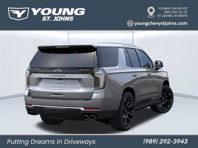 New 2026 Chevrolet Tahoe High Country AWD/4WD image 5