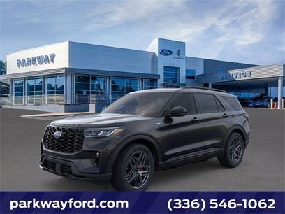 New 2025 Ford Explorer ST-Line w/ Premium Package