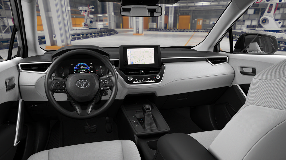 New 2026 Toyota Corolla Cross L FWD image 55