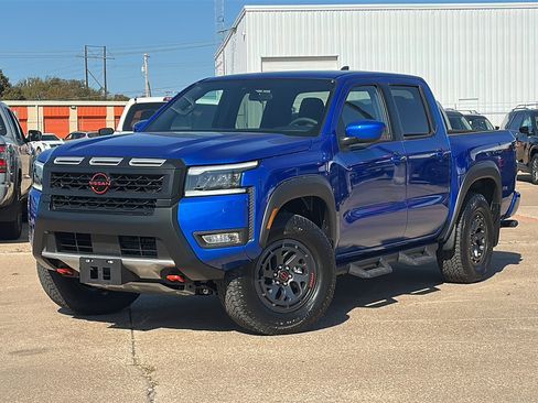 New 2026 Nissan Frontier PRO-4X image 2