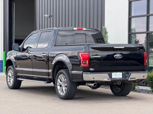 Used 2017 Ford F150 Lariat w/ Equipment Group 502A Luxury AWD/4WD image 3