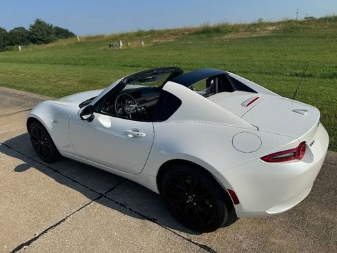 Used 2024 MAZDA MX-5 Miata RF Grand Touring image 14