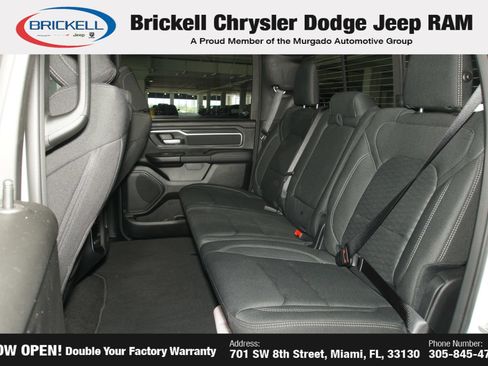 Used 2026 RAM 1500 Big Horn w/ Night Edition RWD image 18