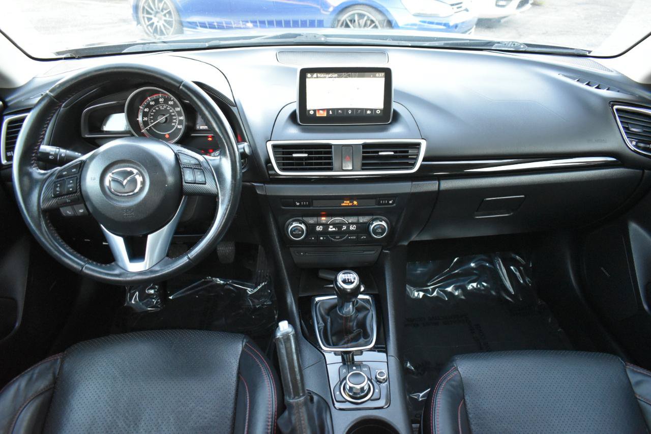 Used 2015 MAZDA MAZDA3 i Grand Touring FWD image 11