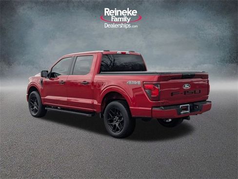 Used 2024 Ford F150 STX w/ STX Black Appearance Package image 8