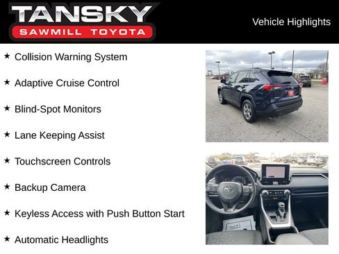 Certified 2024 Toyota RAV4 XLE image 9