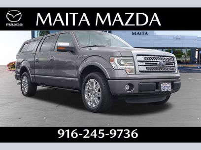 Used 2013 Ford F150 Platinum