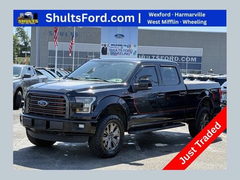 Used 2016 Ford F150 Lariat w/ Equipment Group 502A Luxury AWD/4WD image 1